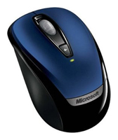 Microsoft Wireless Mobile Mouse 3000 Blue USB, отзывы