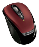 Microsoft Wireless Mobile Mouse 3000 Red USB, отзывы