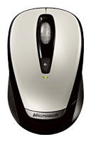 Microsoft Wireless Mobile Mouse 3000 White USB, отзывы