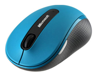 Microsoft Wireless Mobile Mouse 4000 Blue USB, отзывы