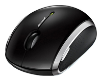 Microsoft Wireless Mobile Mouse 6000 Black USB, отзывы