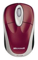 Microsoft Wireless Notebook Mouse 3000 Pomegranate USB, отзывы