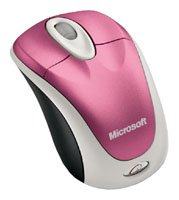Microsoft Wireless Notebook Mouse 3000 Strawberry USB, отзывы