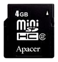 Apacer miniSDHC Card Class 2, отзывы