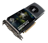 BFG GeForce 9800 GTX 700Mhz PCI-E 2.0 512Mb 2200Mhz 256 bit 2xDVI TV HDCP YPrPb, отзывы