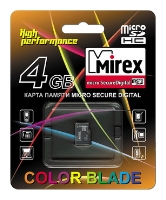 Mirex microSDHC Class 4, отзывы