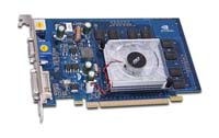 PNY GeForce 7300 GT 350Mhz PCI-E 256Mb 667Mhz 128 bit DVI TV YPrPb, отзывы