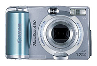 Canon PowerShot A30, отзывы