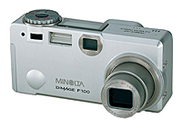 Minolta DiMAGE F100, отзывы