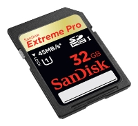 Sandisk Extreme Pro SDHC UHS Class 1 45MB/s, отзывы