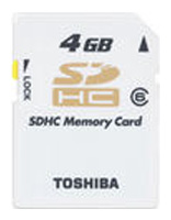 Toshiba SD-HC0*GT6, отзывы
