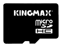 Kingmax microSDHC Class 4 + SD adapter, отзывы