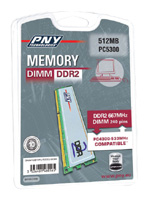 PNY Dimm DDR2 667MHz 512MB, отзывы