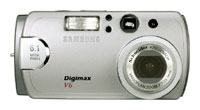Samsung Digimax V6, отзывы