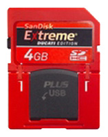 Sandisk Extreme Ducati Edition SD Plus, отзывы