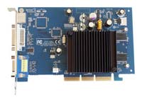 PNY GeForce 6200 350Mhz AGP 256Mb 400Mhz 64 bit DVI TV YPrPb, отзывы