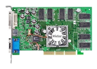 Leadtek GeForce FX 5200 250Mhz AGP 128Mb 400Mhz 64 bit DVI TV, отзывы
