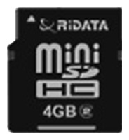 RiDATA Mini SDHC Class 2, отзывы