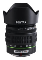 Pentax SMC DA 18-55mm f/3.5-5.6 AL II, отзывы
