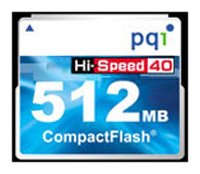 PQI Compact Flash Card 40x, отзывы