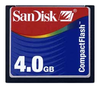 Sandisk CompactFlash Card, отзывы