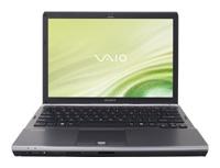 Sony VAIO VGN-SR240J (Core 2 Duo 2260Mhz/13.3