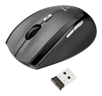 Microsoft Wireless Laser Mouse 5000 Black USB
