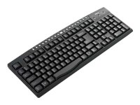 Trust Multimedia Keyboard Black USB+PS/2, отзывы