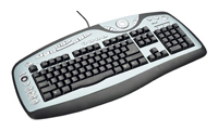 Trust Multimedia Scroll Keyboard KB-2200 Black-Silver USB, отзывы