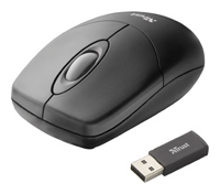 Trust Wireless Mouse Black USB, отзывы