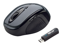 Trust Wireless Optical Mouse MI-4900Z Black USB, отзывы