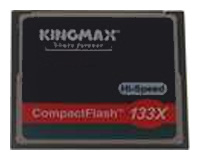 Kingmax CompactFlash 133X, отзывы