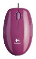 Logitech LS1 Laser Mouse BERRY USB, отзывы
