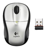 Logitech Wireless Mouse M305 Silver-Black USB, отзывы