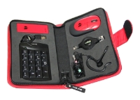 KS-IS KS-047W Nubus Black-Red USB, отзывы