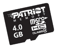 Patriot Memory PSF*MCSDHC4, отзывы