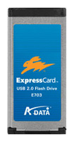 A-Data E703 ExpressCard 4GB, отзывы