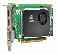 HP Quadro FX 580 450Mhz PCI-E 2.0 512Mb 1600Mhz 128 bit DVI, отзывы