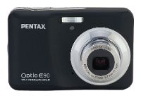 Pentax Optio E90, отзывы