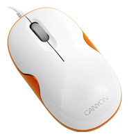 Canyon CNR-MSL8O Orange USB+PS/2, отзывы