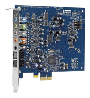 Creative X-Fi Xtreme Audio PCI Express, отзывы