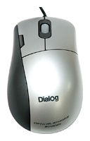 Dialog MOK-O5SU Silver-Black USB, отзывы