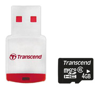 Transcend TS*GUSDHC6-P3, отзывы