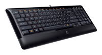 Logitech Compact Keyboard K300 Black USB, отзывы