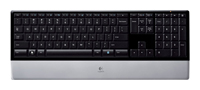 Logitech diNovo Keyboard for Notebooks Black USB, отзывы