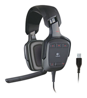 Logitech G35 Surround Sound Headset, отзывы