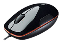 Logitech LS1 Laser Mouse Black-Orange USB, отзывы