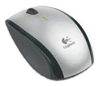 Logitech LX5 Cordless Optical Mouse Silver-Black USB+PS/2, отзывы