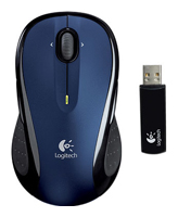 Logitech LX8 Cordless Laser Mouse Blue-Black USB, отзывы