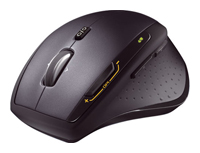 Logitech MX 1100 Cordless Laser Mouse Black, отзывы